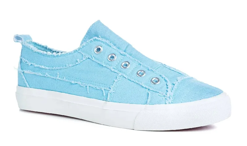 Women's Babalu Fashion Sneakers In Periwinkle