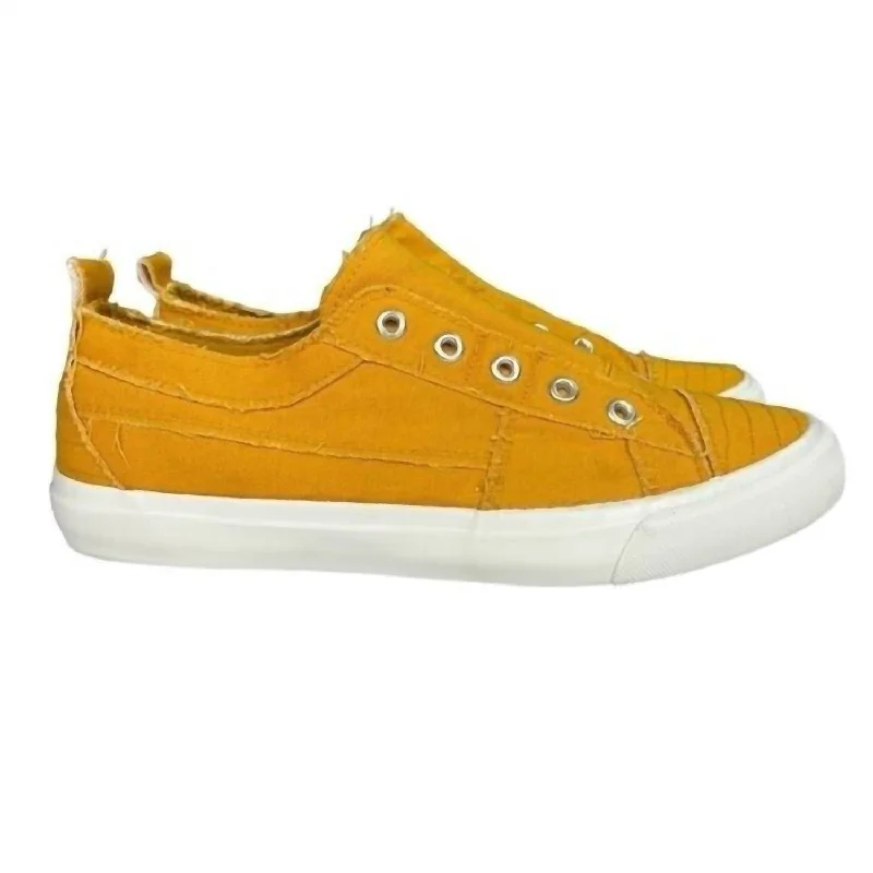 Women's Babalu Sneaker In Mustard