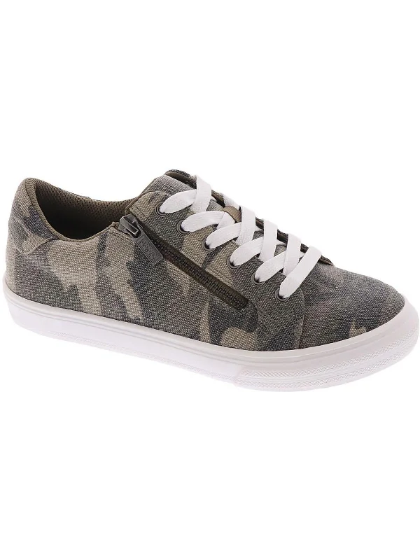 Womens Canvas Low-Top Casual and Fashion Sneakers