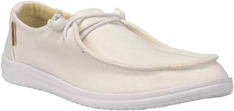 Women's Kayak Fashion Sneakers In White