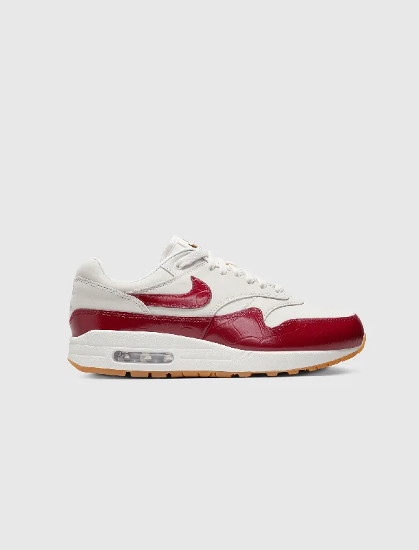 WOMEN'S NIKE AIR MAX 1 LX "TEAM RED"