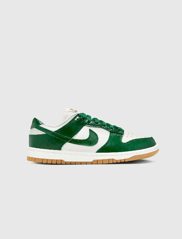 WOMEN'S NIKE DUNK LOW LX "GORGE GREEN"