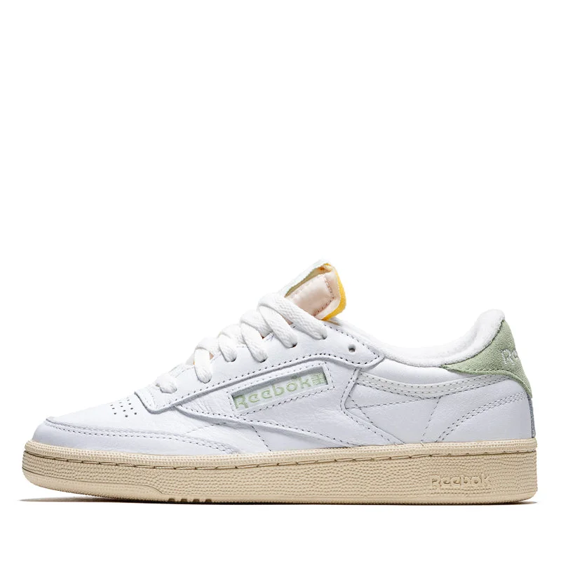 Women's Reebok Club C 85 - Vintage White