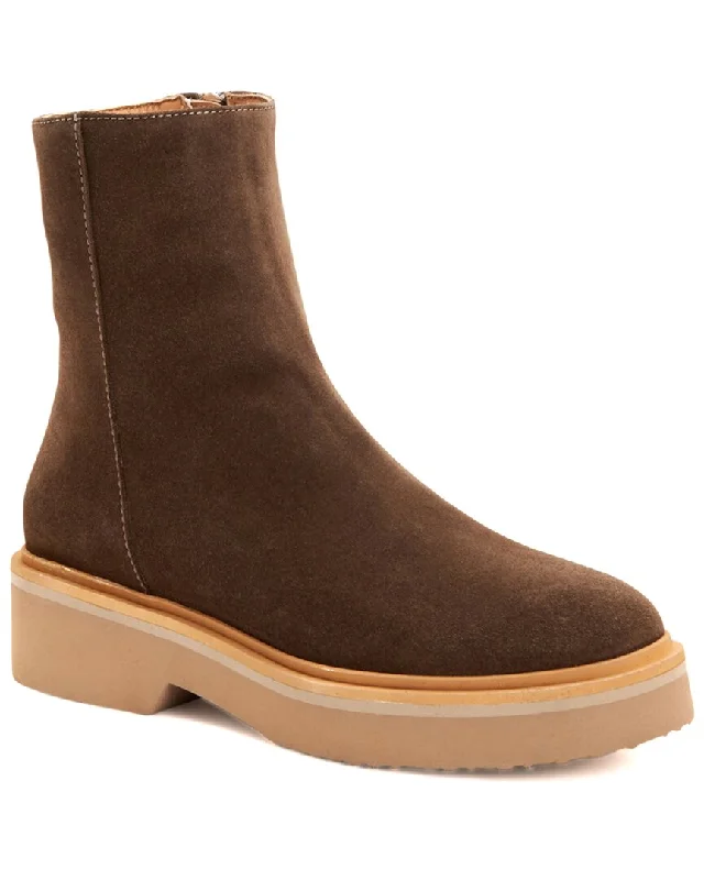 Aquatalia Maddie Weatherproof Suede Boot