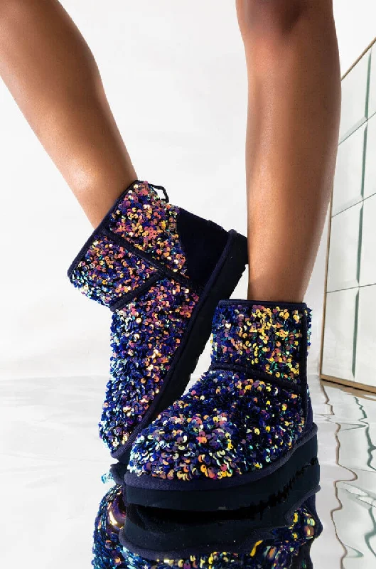 CLASSIC MINI STELLAR SEQUIN UGG BOOTIE