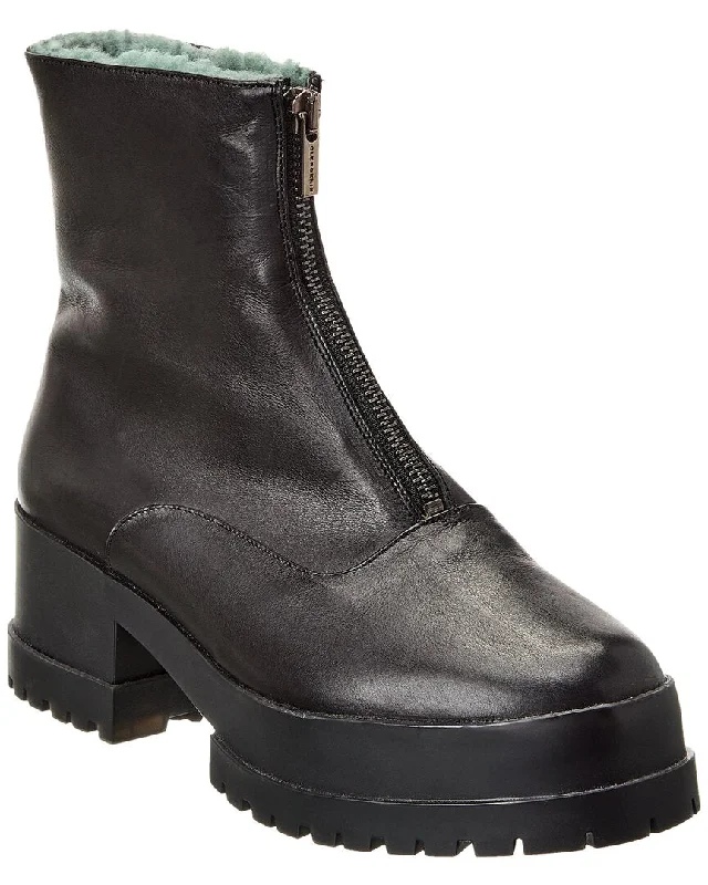 Clergerie Wyllo Leather Bootie