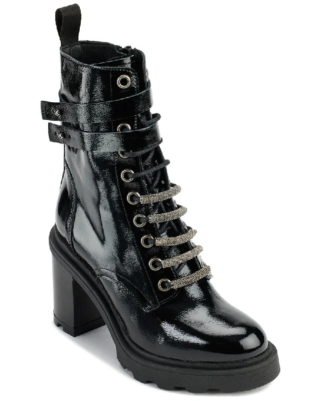 DKNY Phoebe Leather Boot