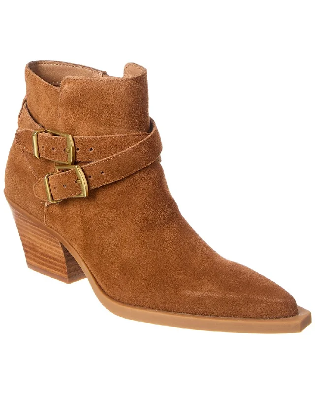 Dolce Vita Rayner Suede Heeled Bootie