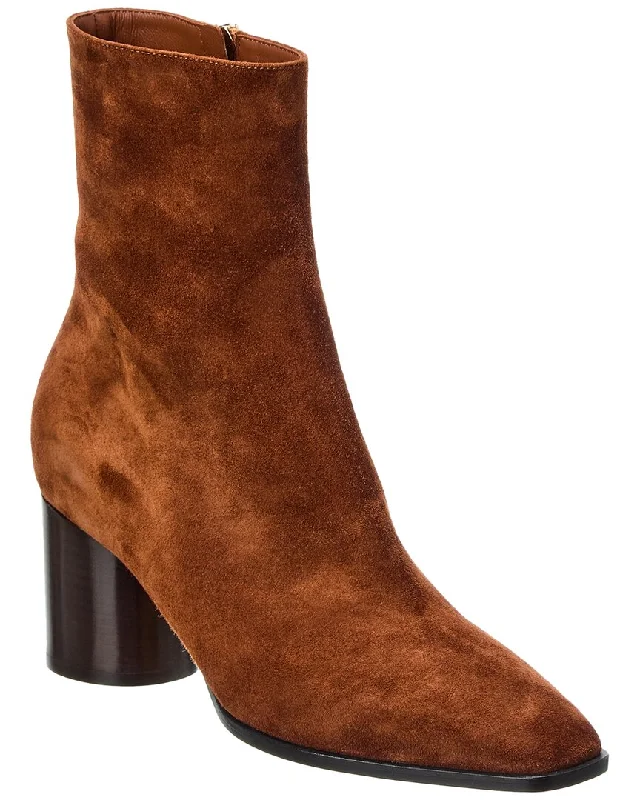 Ferragamo Pampero Suede Boot