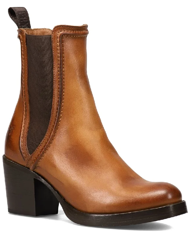 Frye Jean Chelsea Leather Bootie