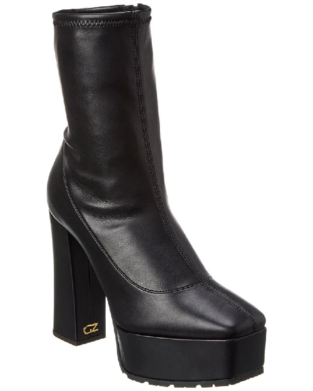 Giuseppe Zanotti New York 80 Leather Bootie