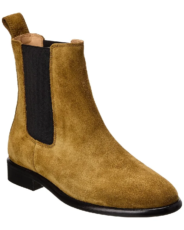 Isabel Marant Galna Suede Bootie