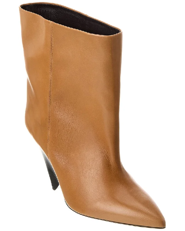 Isabel Marant Miyako Leather Bootie