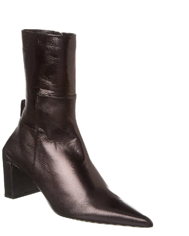 Jil Sander Leather Bootie