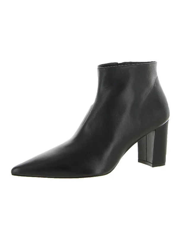 Stuart 75 Womens Ankle Pointed Toe Booties