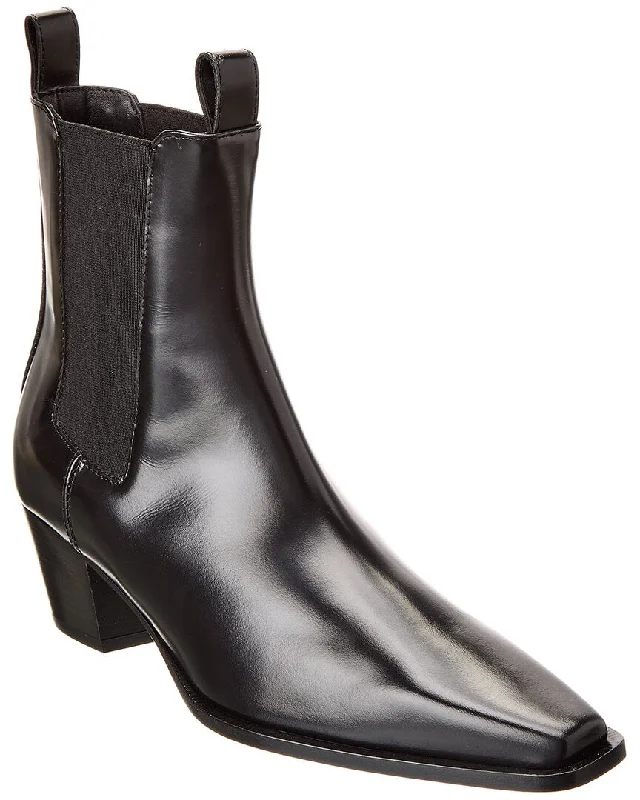 TOTEME The City Leather Bootie