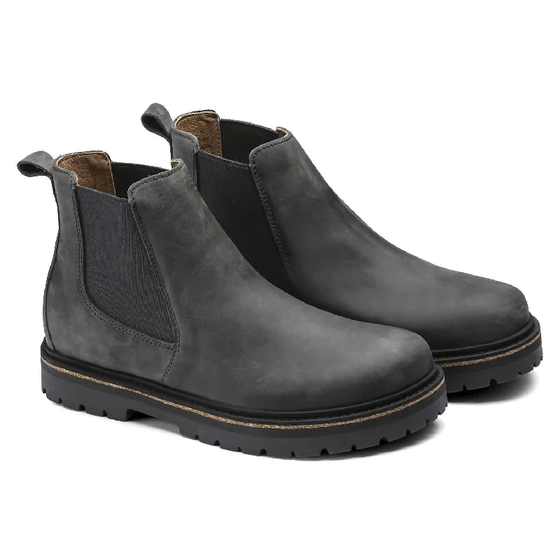 Unisex Stalon Chelsea Boot In Graphite