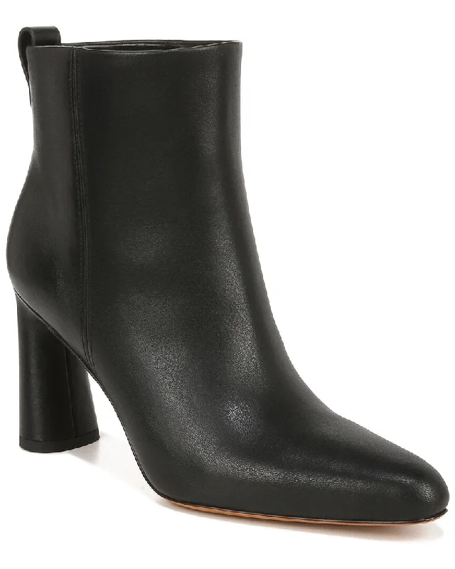 Vince Hillside Leather Bootie