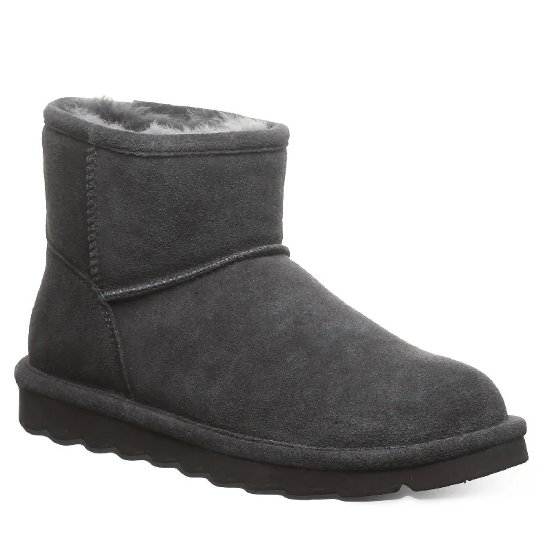 Women's Alyssa Ankle Boot In Graphite