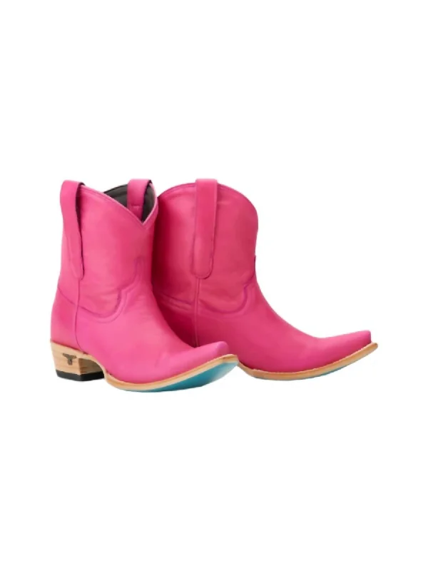 Women's Emma Jane Bootie In Hot Pink