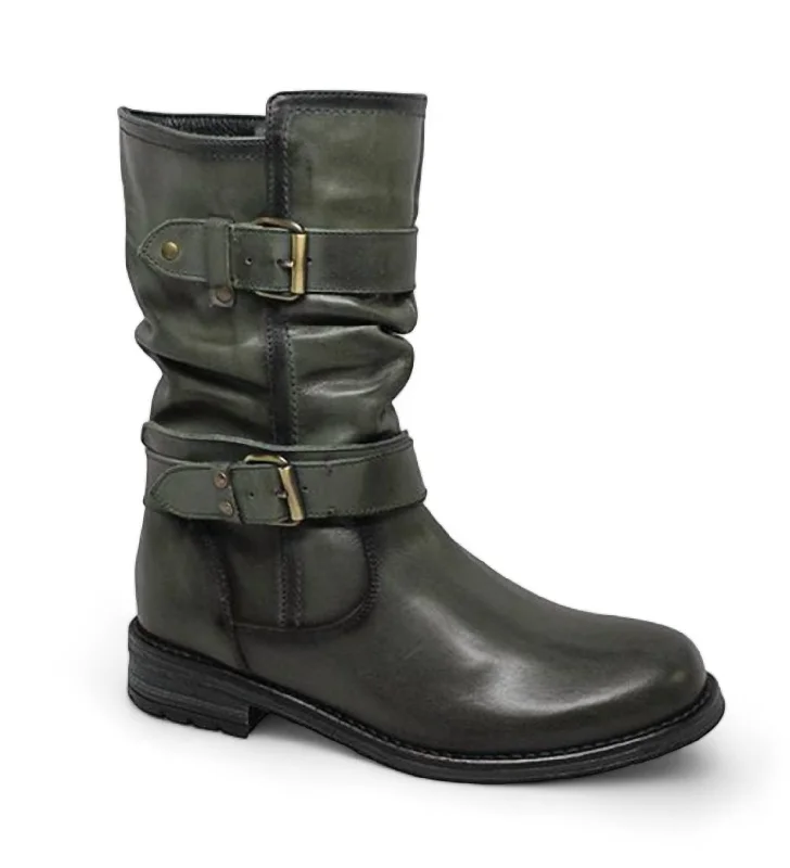 Women's Noelle Boot In Green