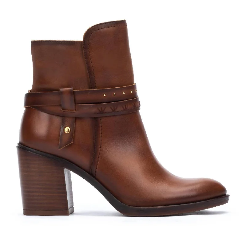 Women's Rioja Ankle Boots In Cuero