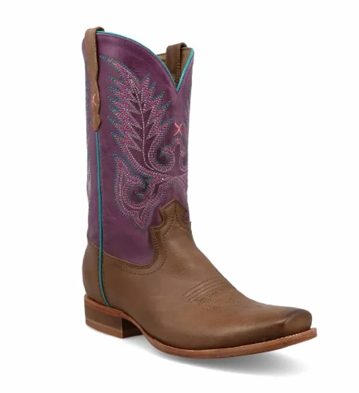 Women's Tech X Western Boots In Ginger/vintage Violet