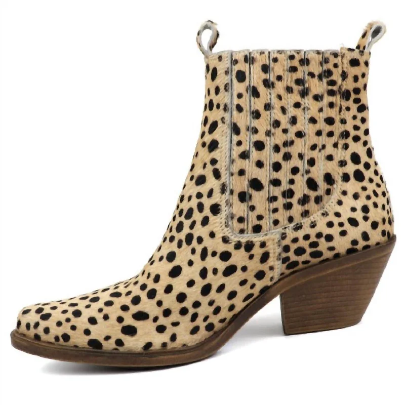 Women's West 3 Boots In Cheetah