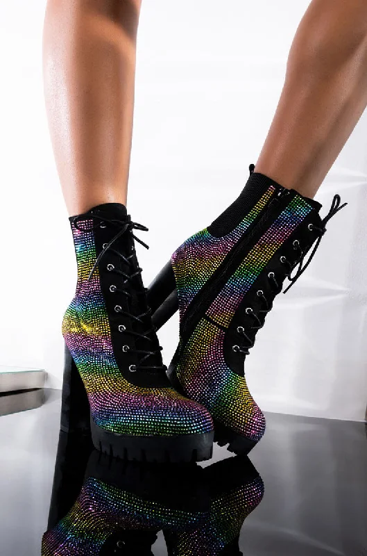 YOU ALREADY KNOW CHUNKY BOOTIE BLACK MULTI